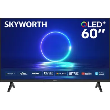 60Q6800H تليفزيون سكاي ورث 60 بوصة ذكي مشغل جوجل Skyworth 60-Inch Smart TV with Google TV