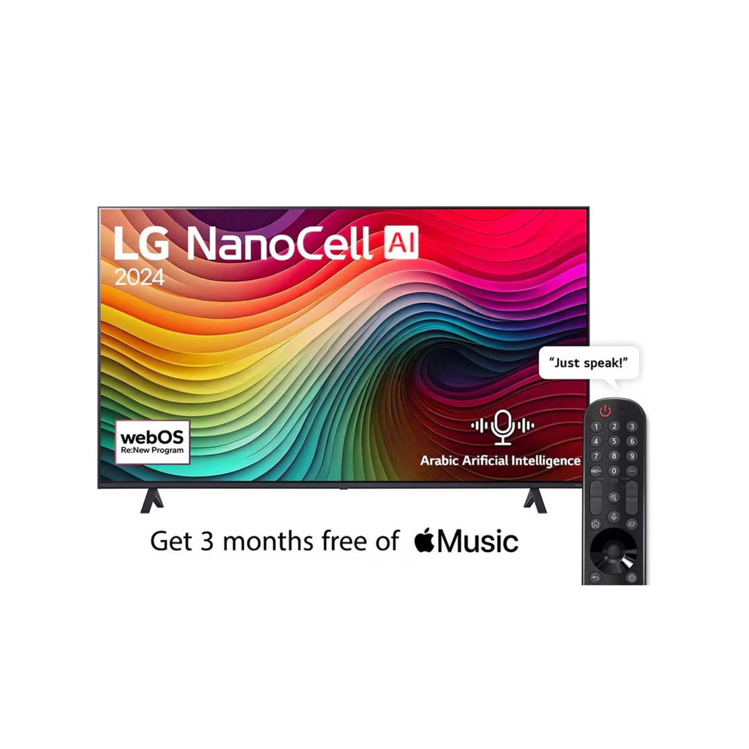 LG Nano LED 4K تلفزيون 65 بوصة سمارت-65NANO81T6A