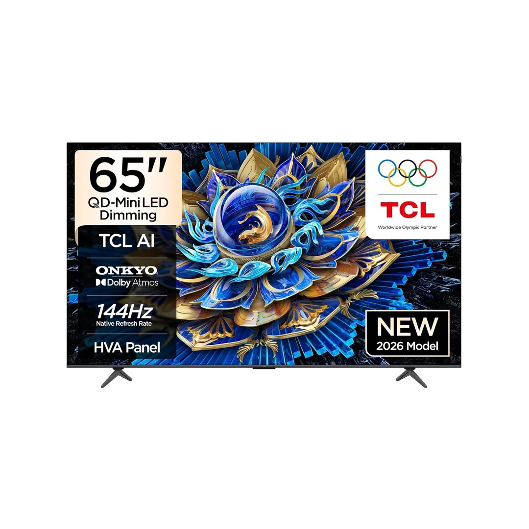 65T8D -تلفزيون تي سي ال ذكي 65 بوصة تردد 144