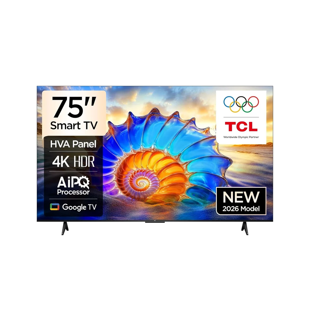 75P61L-UHDتلفزيون تي سي ال، 75 بوصة ذكي