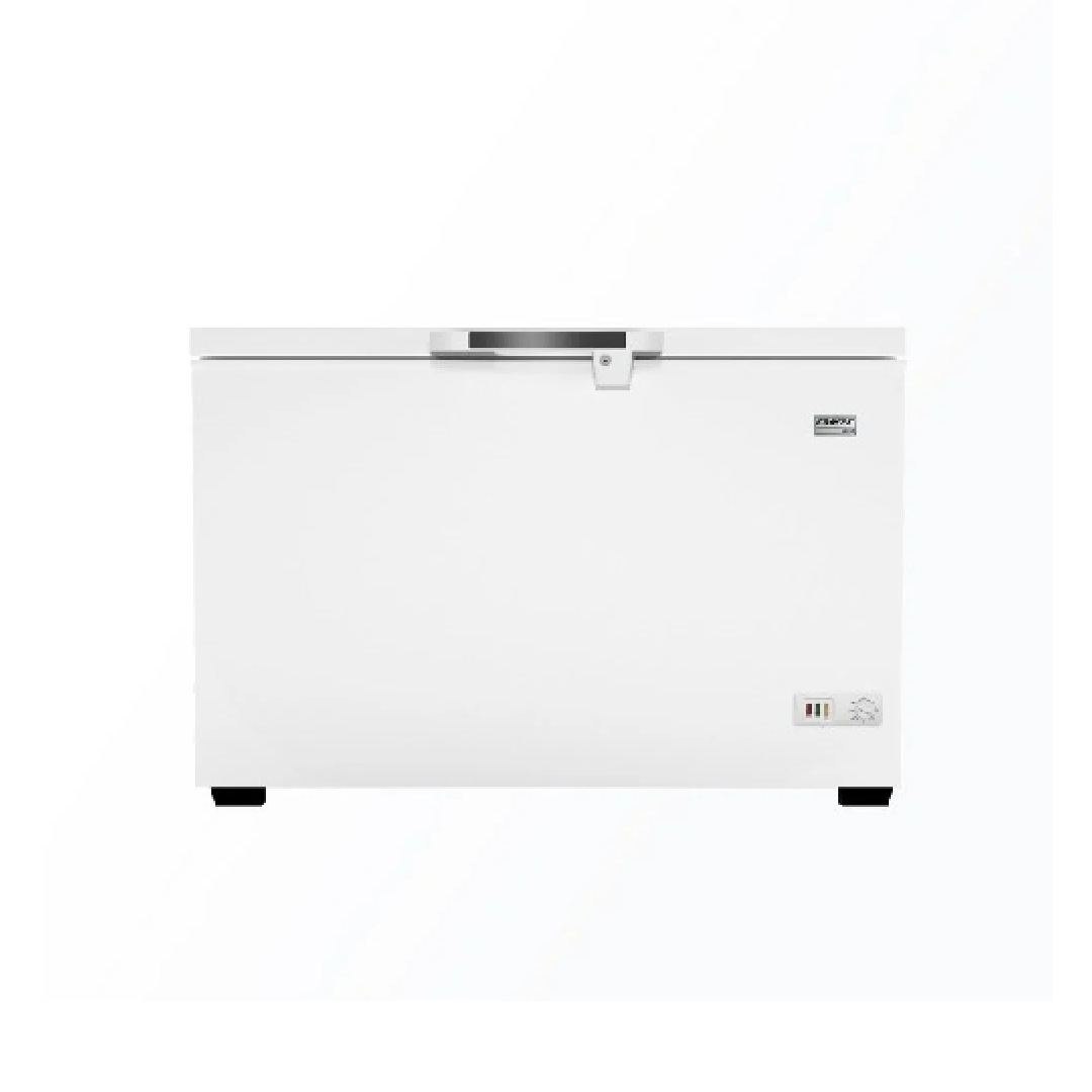 فريزر كرافت 400 لتر مسطح ابيض 220 فولت-CF485VINV