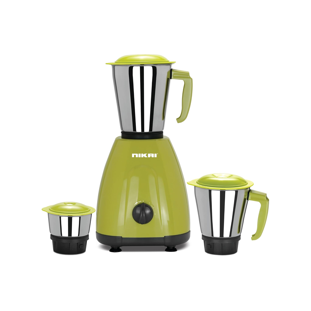 خلاط ومطحنة نيكاي 550 واط عالي التحمل، 3 سرعات-NB804A
