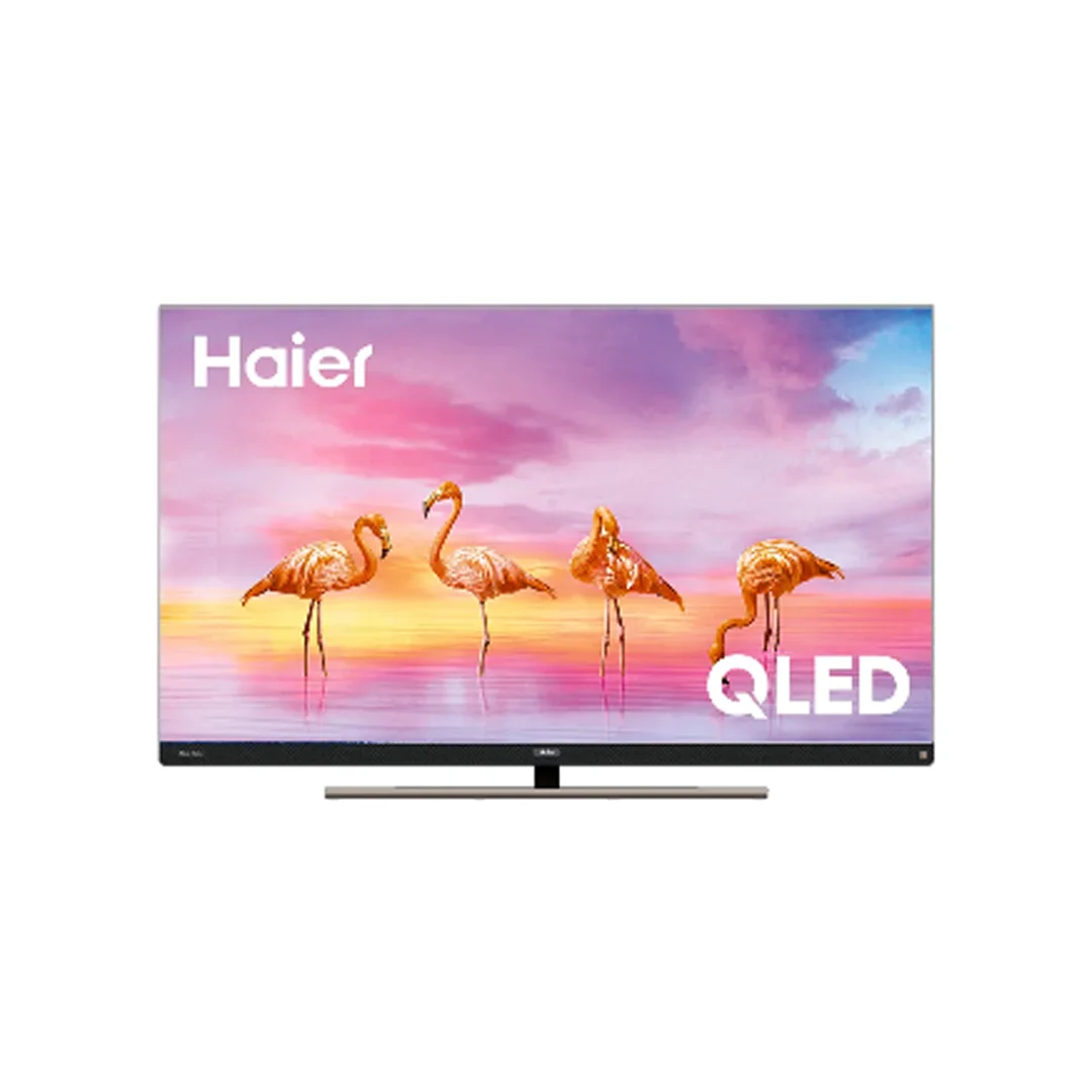 تلفزيون جوجل هاير QLED 4K HDR UHD 120 هرتز مقاس 65 بوصة-H65S900UX