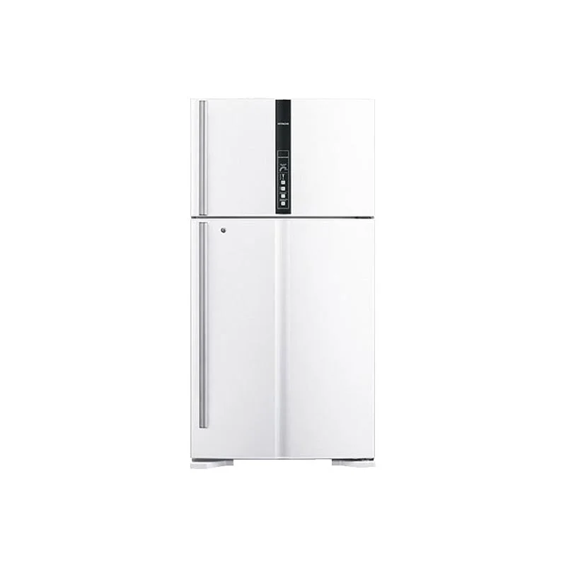 ثلاجه هيتاشى 21.2 قدم هايبرد ابيض 2 باب R-V805PS1KVTWH