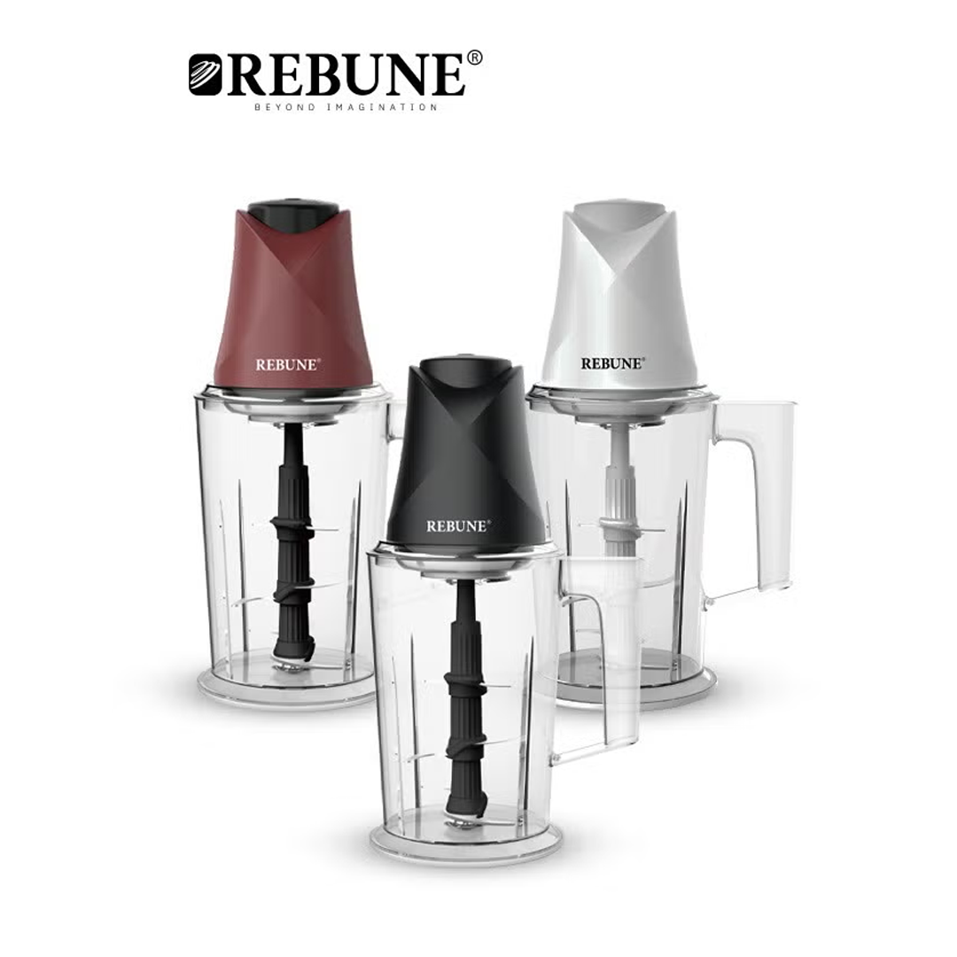 ريبون قطاعة خضراوات , 500 واط , 2 لتر , 3 شفرات حادة-RE-2-086