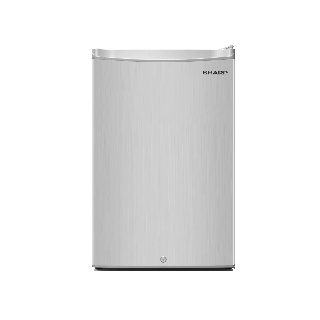 ثلاجة شارب صغيرة سلفر 122لتر SJ-K155X-SL