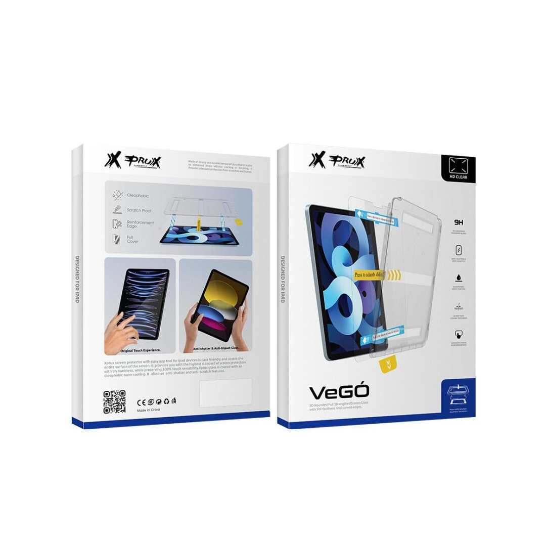اكس بروكس حماية VeGO للايباد-شفاف - (2024)Pro13-Z.22327.6071510000002384558