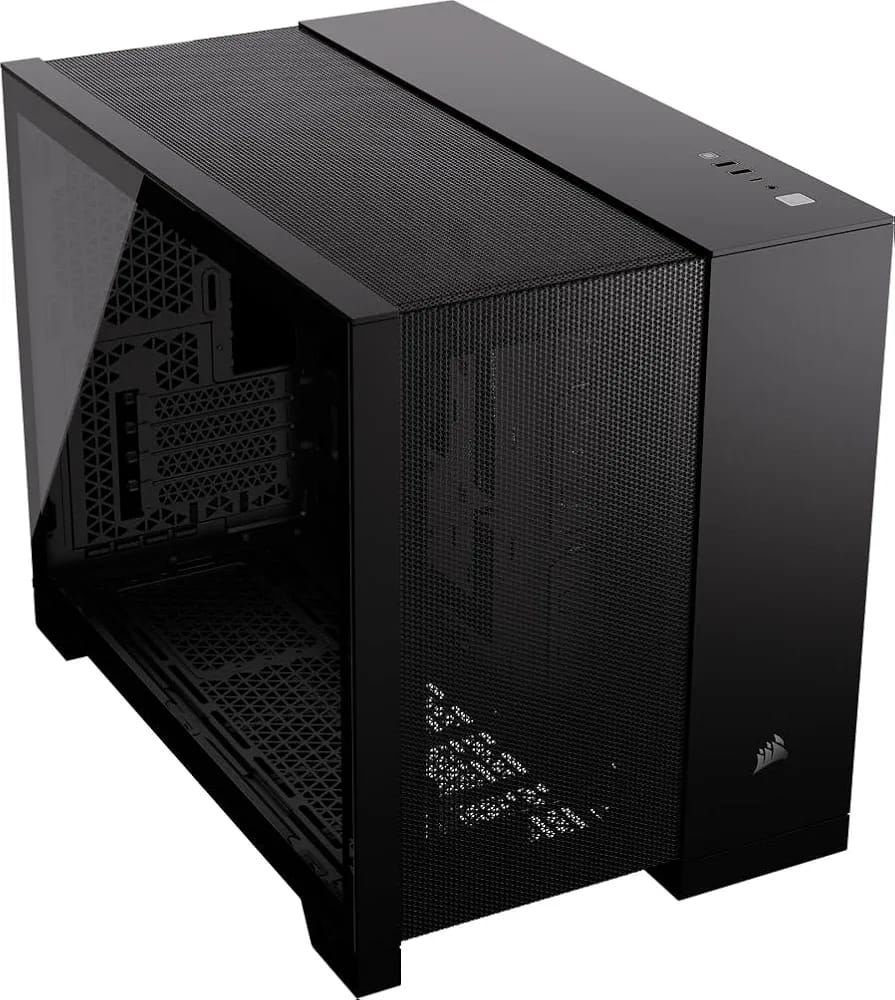 صندوق كمبيوتر CORSEIR 2500D SERIES BTF) ZERO PROJECT) MID ATX- -لون اسود Z.17671122429038591
