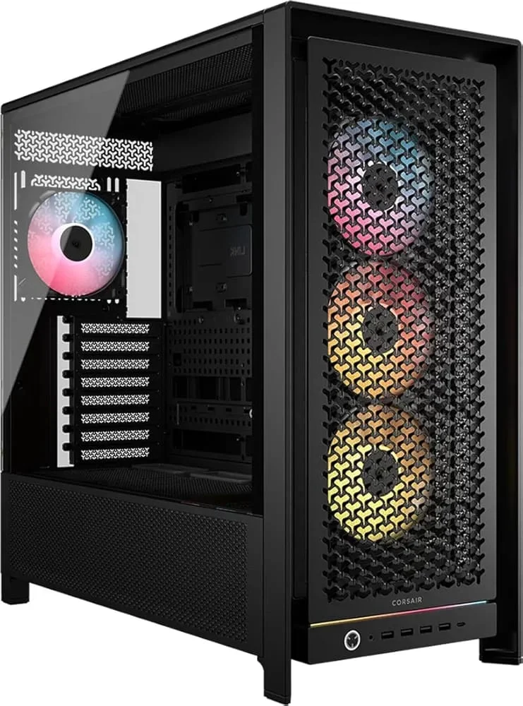 صندوق كمبيوتر CORSEIR FRAME 5000 SERIES MID TOWER ATX لون اسود Z.17671902567061527