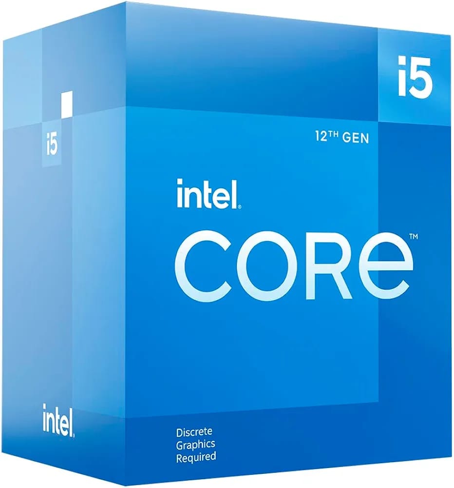 معالج كمبيوتر انتل كور i5 12400F 6 12 2.5 جيجاهرتز LGA1700 Z.17674230717264342