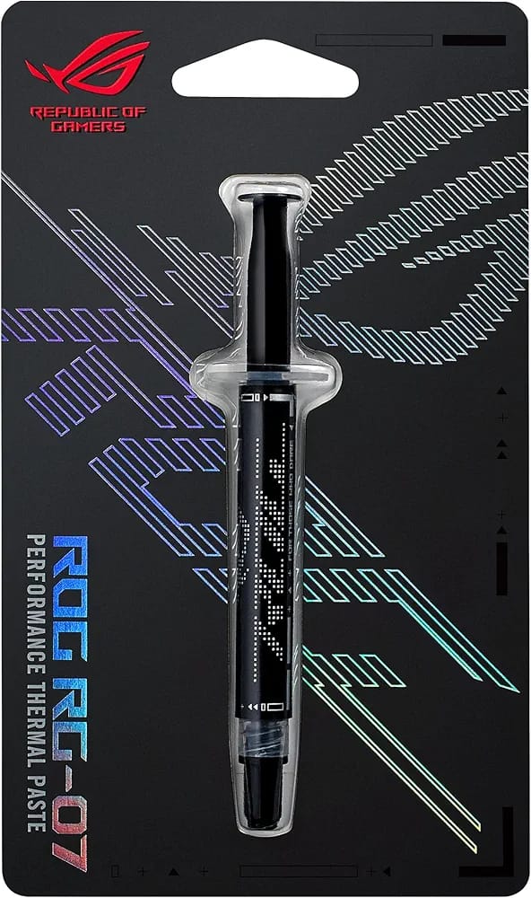 معجون حراري فائق الأداء ASUS ROG RG-07 Performance Thermal Paste - وزن 3 جرام Z.17674247109037173