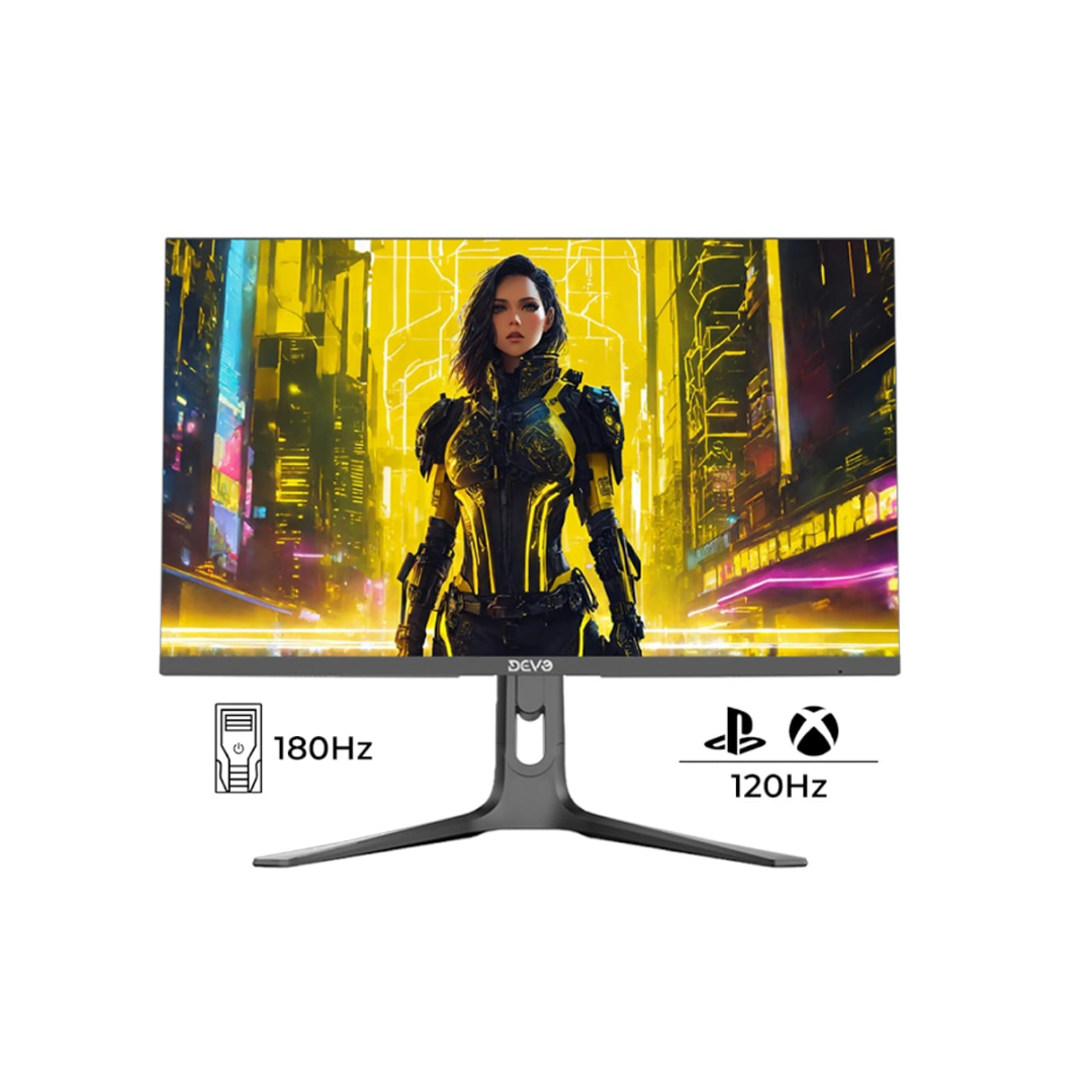 شاشة العاب ديفو Devo - DQI27180 - 27" Fast IPS 2K 180Hz 0.5ms لون اسود-Z.17690032550139418