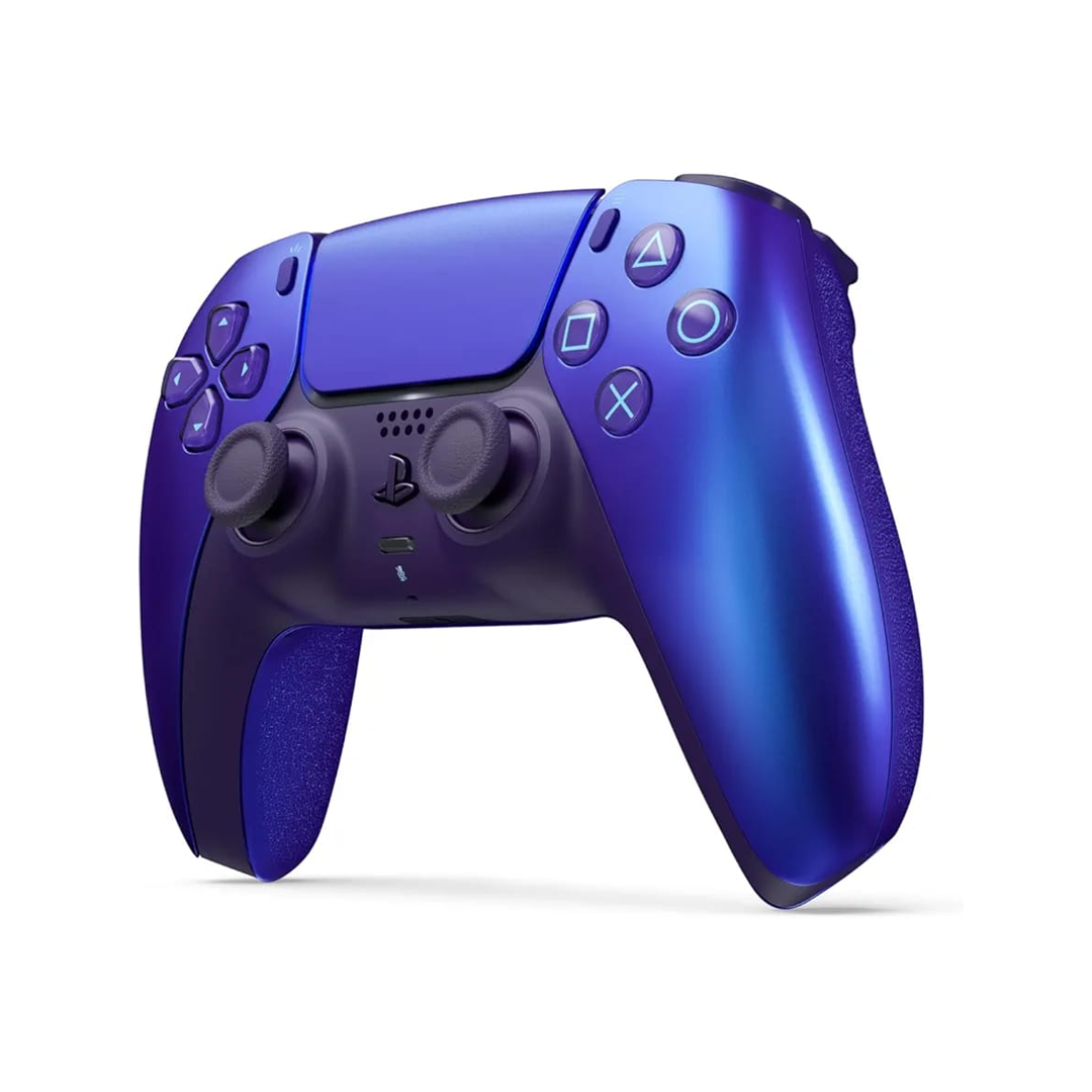 يدة تحكم Sony DualSense اللاسلكية لجهاز بلايستيشن 5 بلونها الجديد والساحر Chroma Indigo