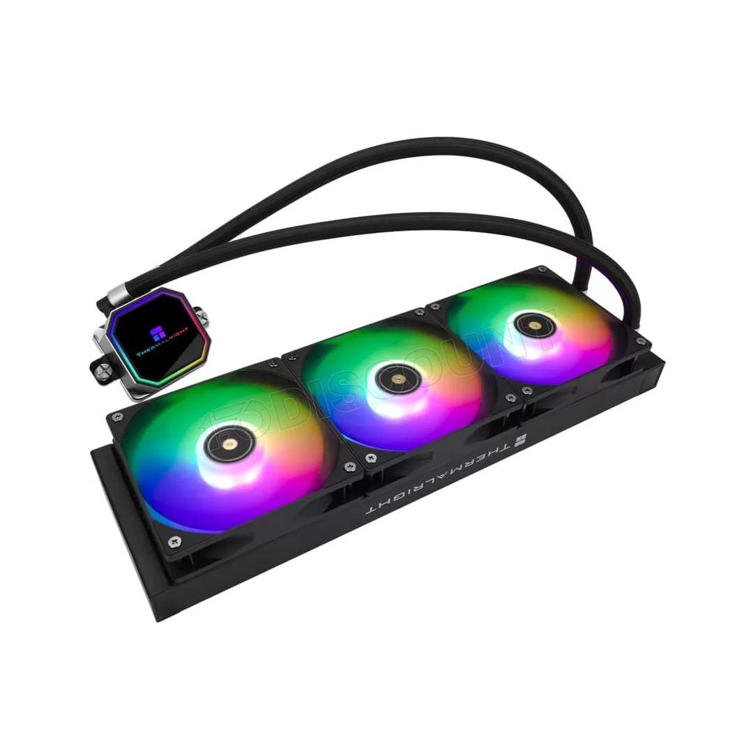 Thermalright Frozen Prism 360 ARGB Black مبرد مائي للمعالج-Z.17718551537230213