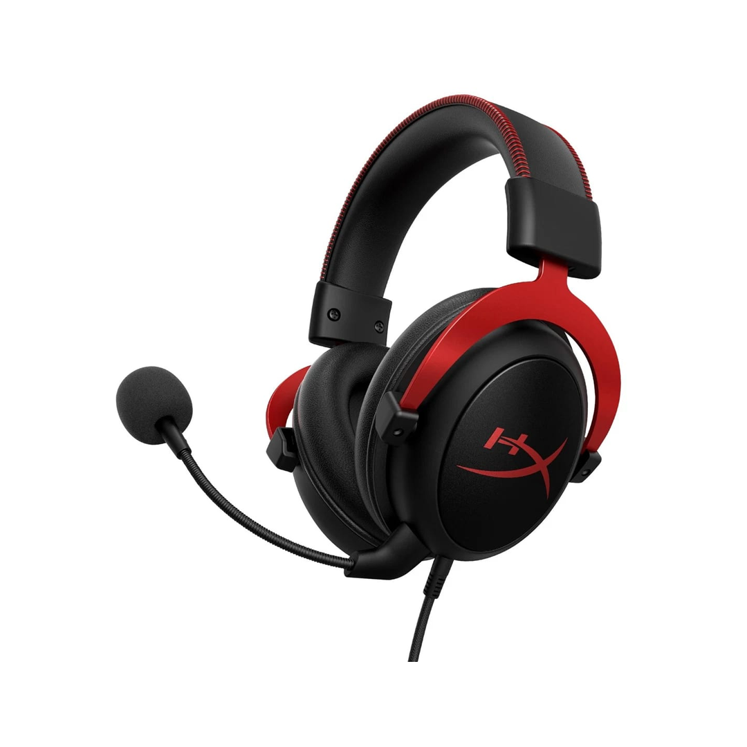 HyperX Cloud II Red-سماعة هايبر إكس كلاود 2 السلكية-Z.17719630437988808
