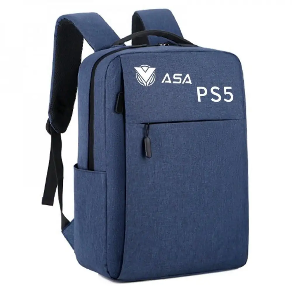شنطة ظهر ASA الفاخرة لجهاز بلايستيشن 5 (PS5) - رفيقك المثالي للتنقل - Z.1773518338514636