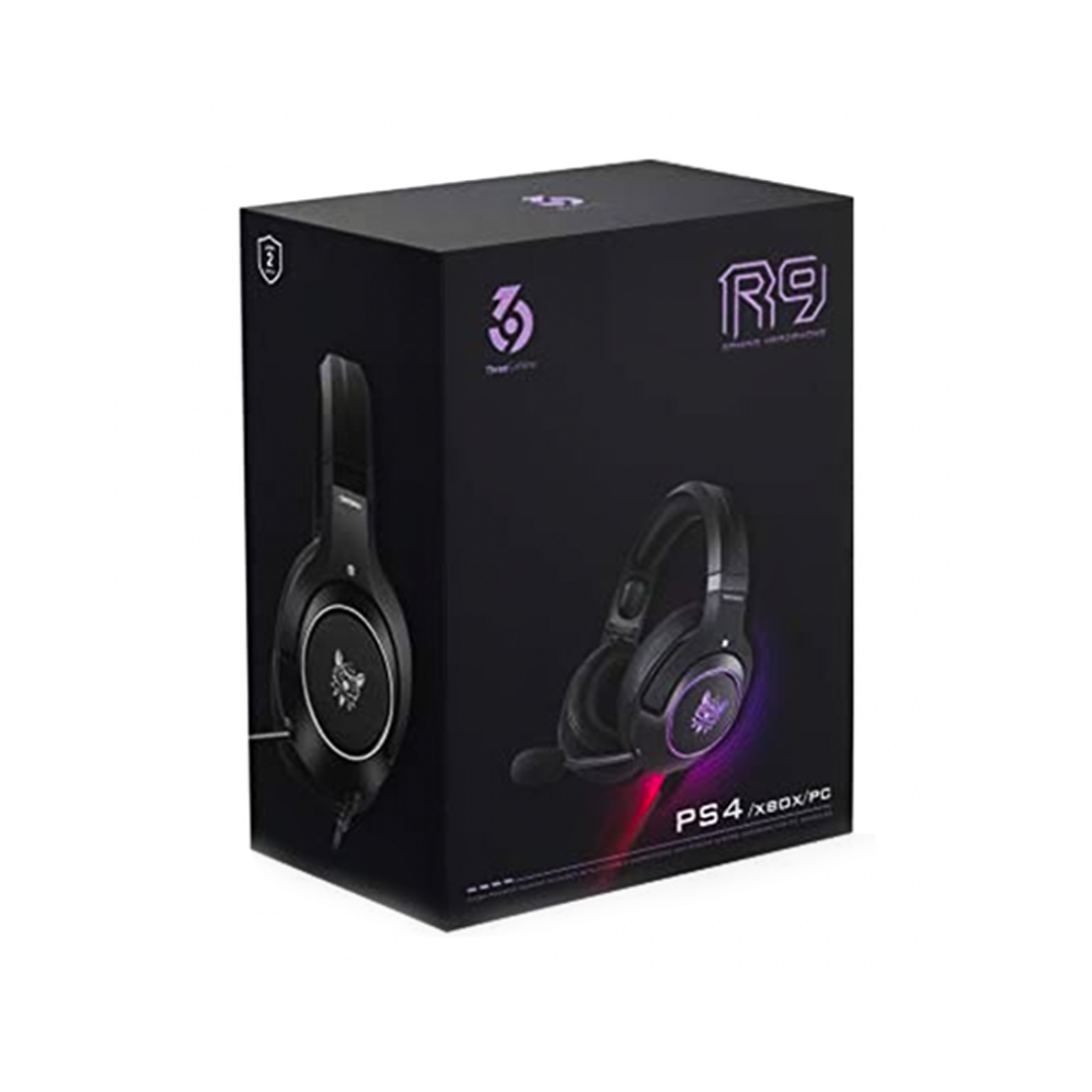 سماعة الألعاب Three Six Nine R9 صوت محيطي 7.1 وإضاءة RGB Z.22327.16873314329577534
