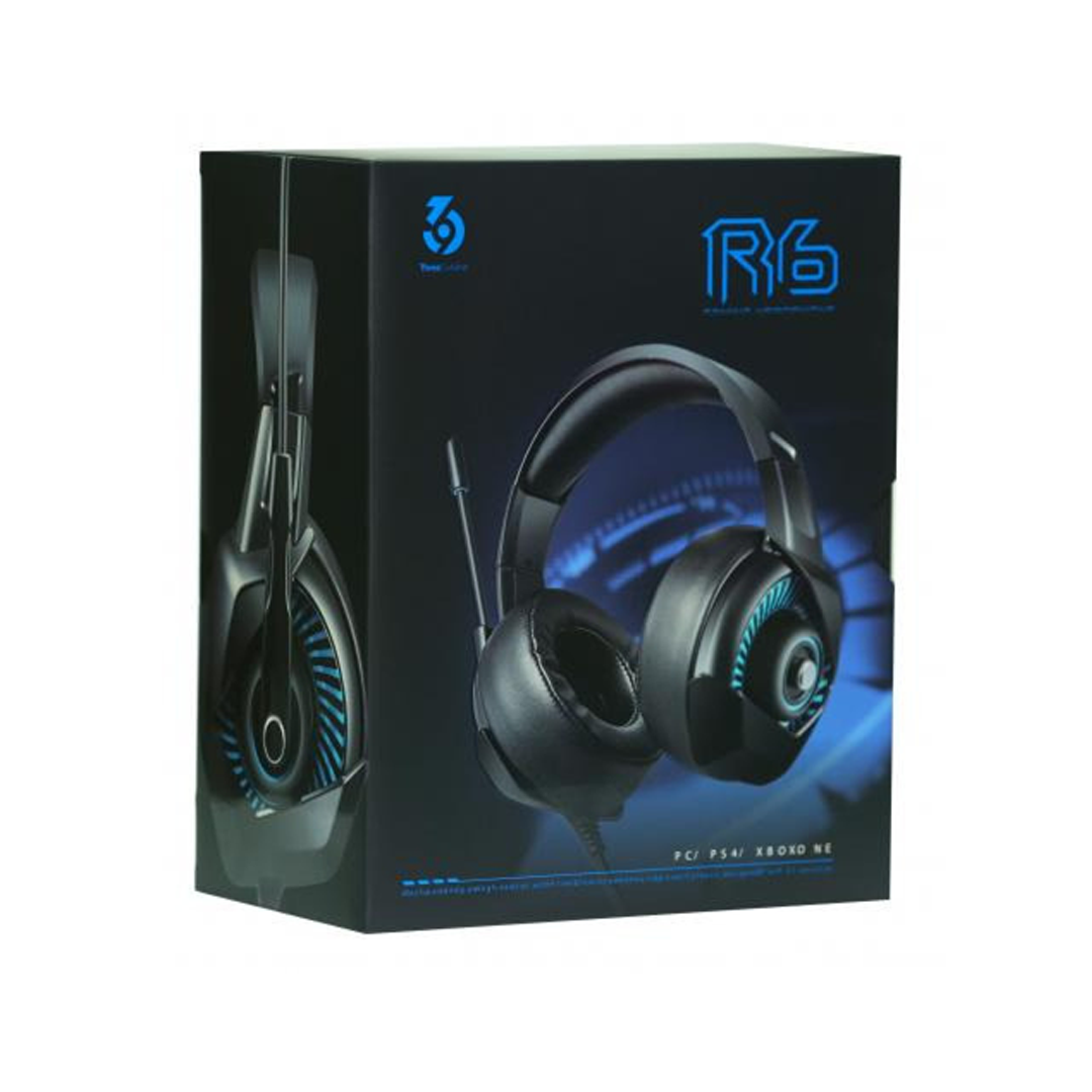 سماعة قيمنق احترافية R6 من Three Six Nine Z.22327.16873316224412074