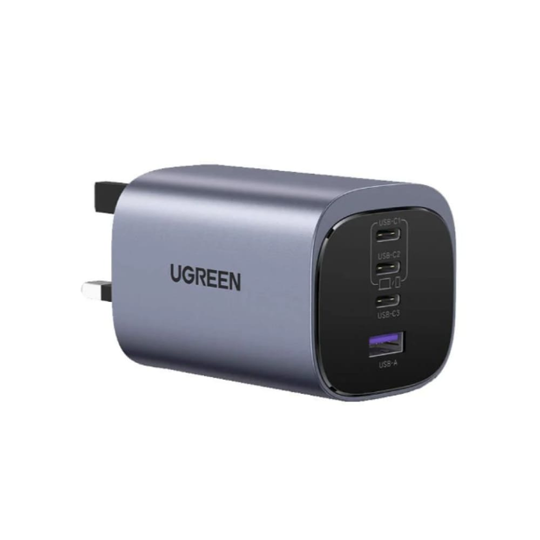 يوجرين شاحن جداري نيكسود S بتقنية GaN بثلاث منافذ USB-C ومنفذ USB وبقوة 100 واط-Z.22327.17452452939900815