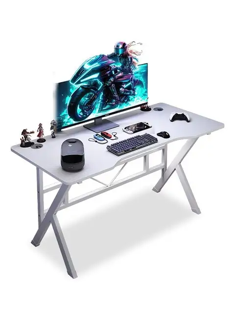 طاولة جيمنج متينة بتصميم K-Shape لراحة قصوى أثناء اللعب -Z.22327.2279881899999976499