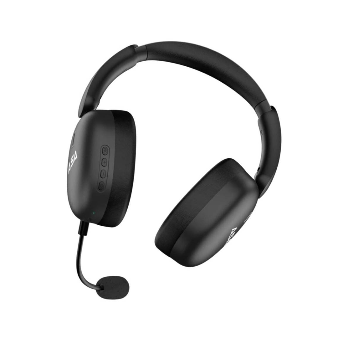 اسود-RGBلاسلكية وبلوتوث-صوت محيطي وإضاءة ASA A95سماعة ألعاب-Z.22327.36803739999997616611